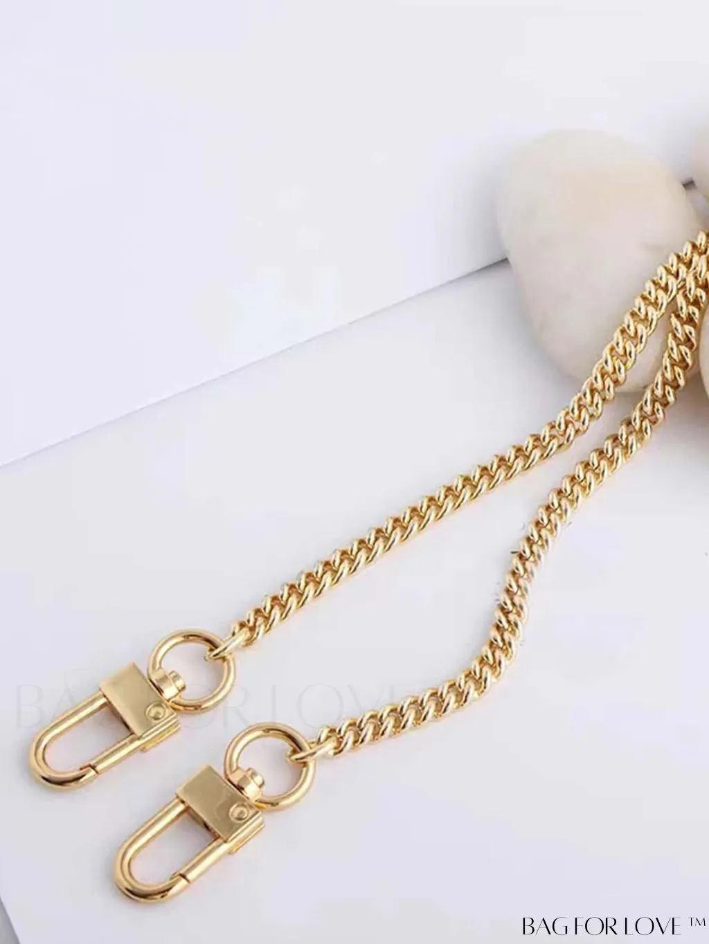 BagForLove - Streamlined Chain Bag Strap