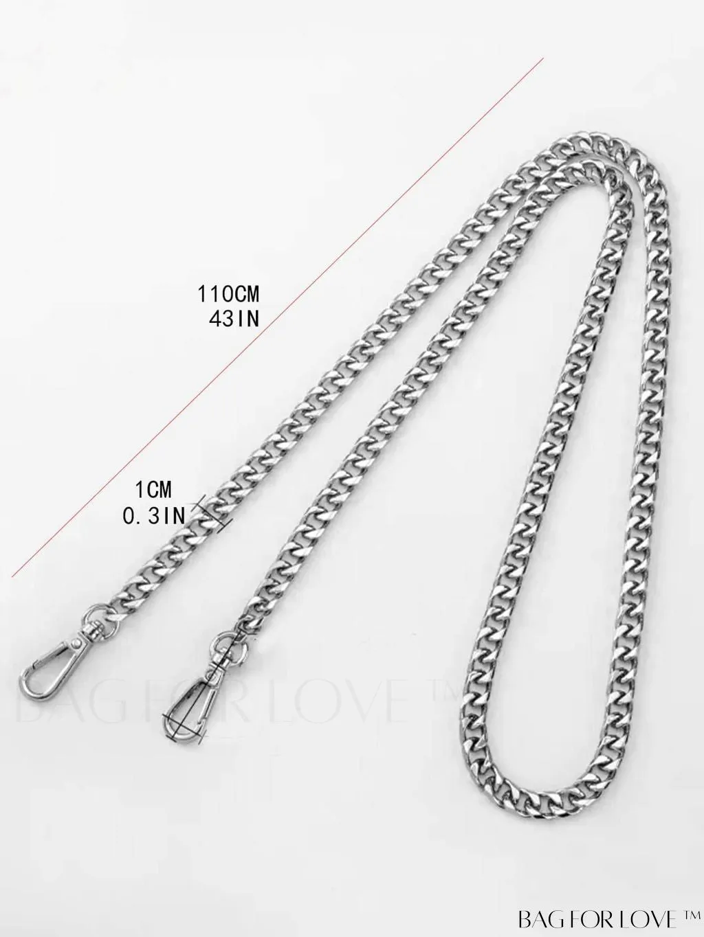 BagForLove - Streamlined Chain Bag Strap