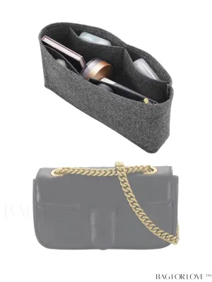 BagForLove - Streamlined Multi-compartment Bag with meticulous lining