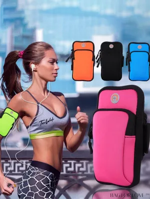 BagForLove - Streamlined Phone Arm Bag for Active Runners