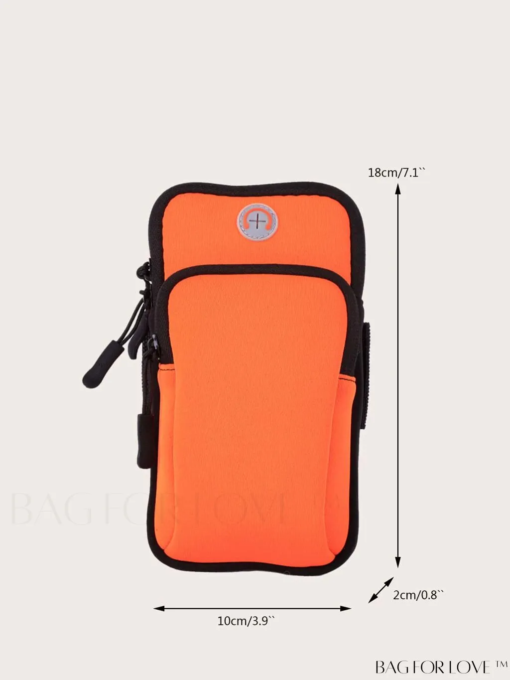 BagForLove - Streamlined Phone Arm Bag for Active Runners