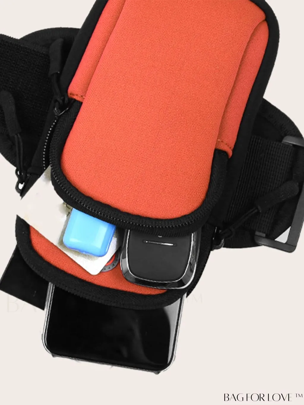 BagForLove - Streamlined Phone Arm Bag for Active Runners