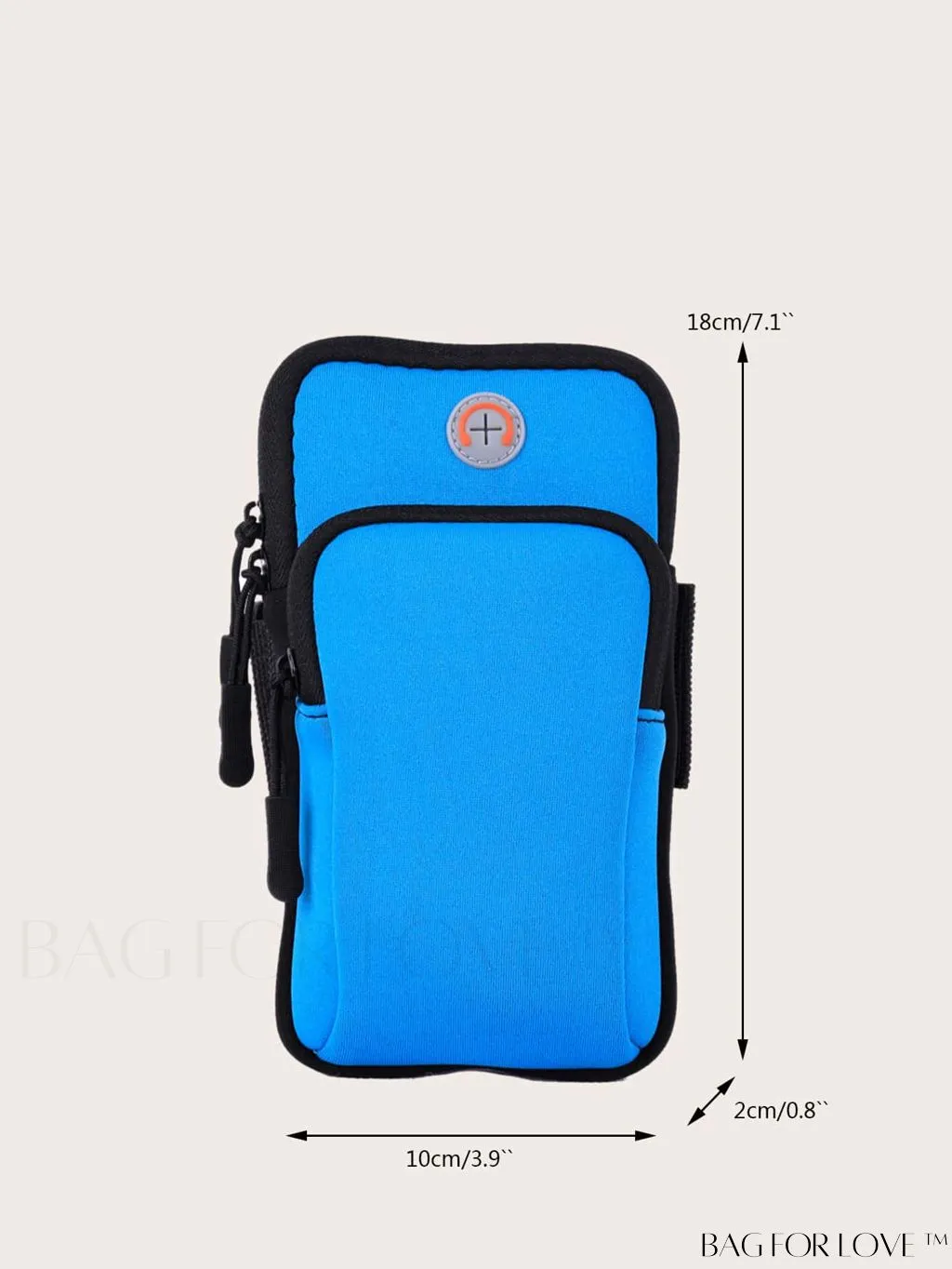 BagForLove - Streamlined Phone Arm Bag for Active Runners