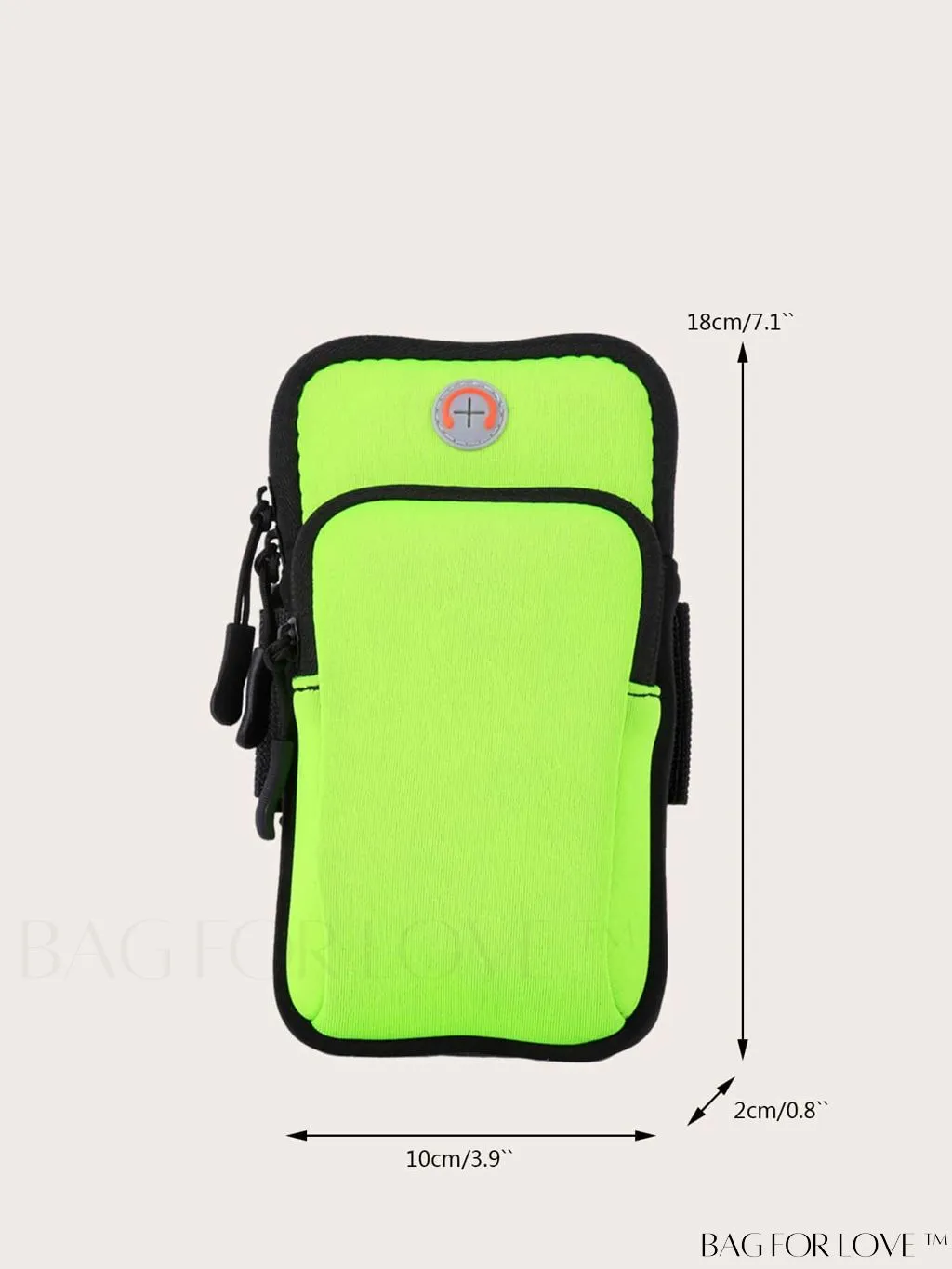 BagForLove - Streamlined Phone Arm Bag for Active Runners