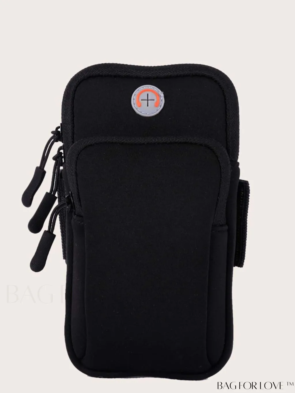 BagForLove - Streamlined Phone Arm Bag for Active Runners