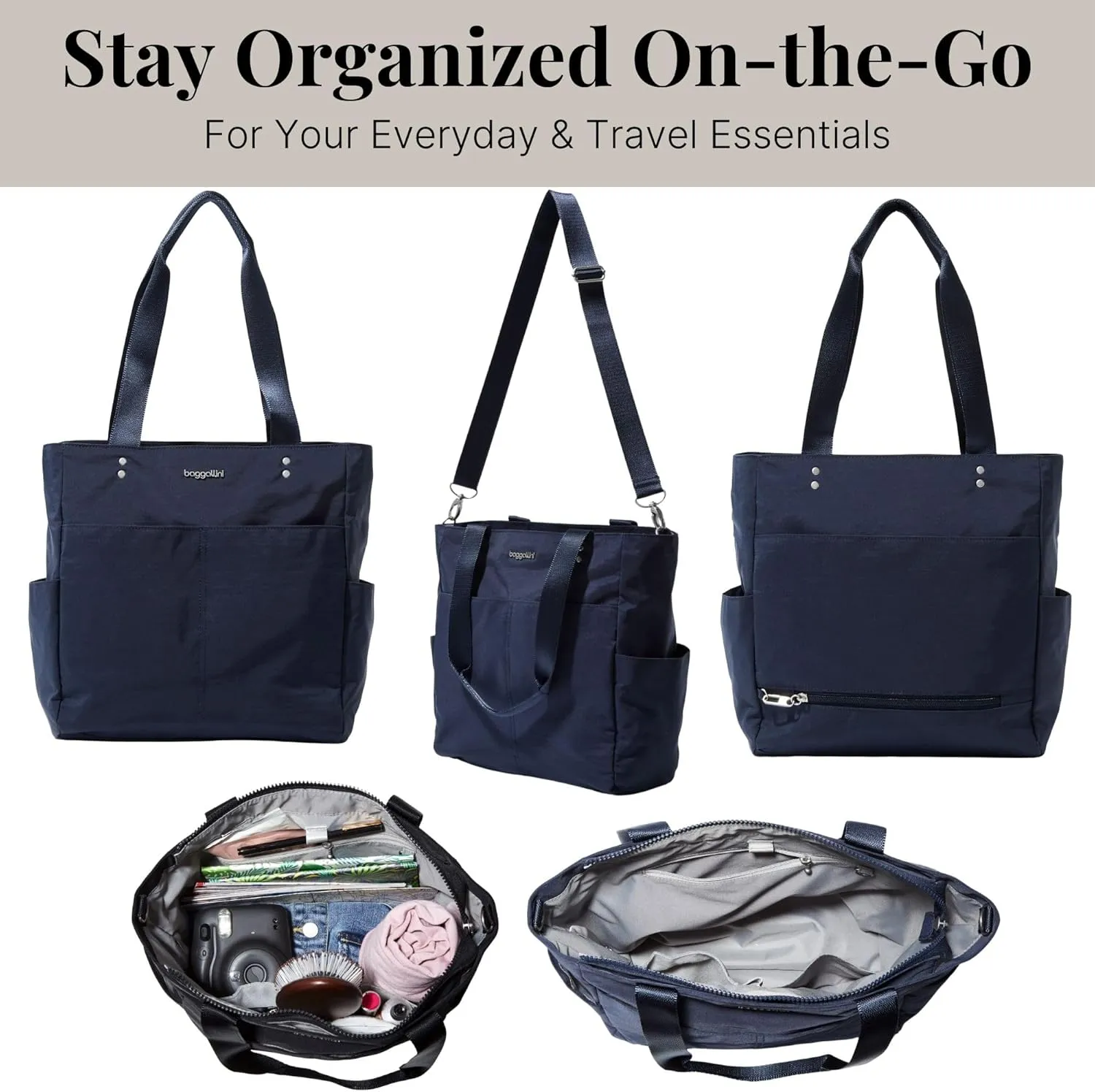 Baggallini Carryall Daily Tote