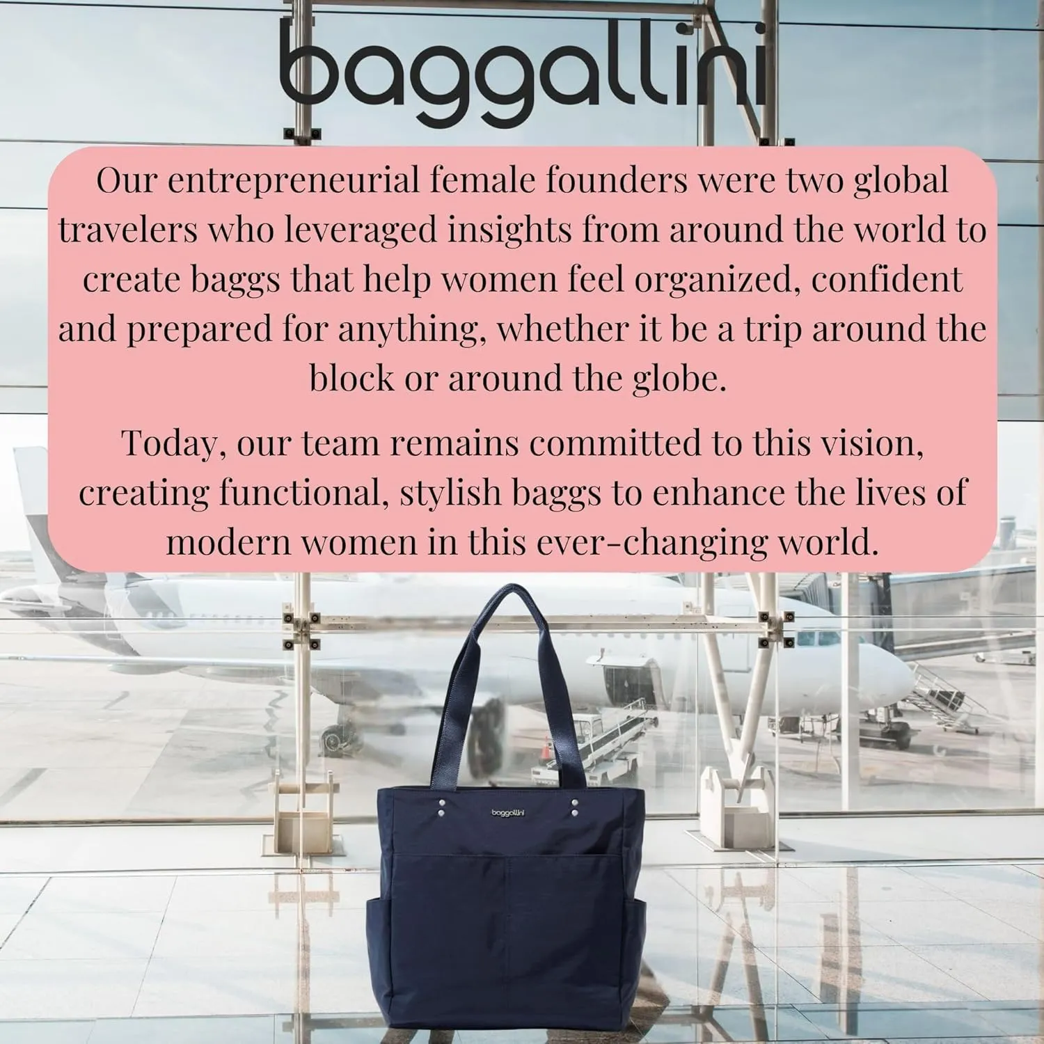 Baggallini Carryall Daily Tote