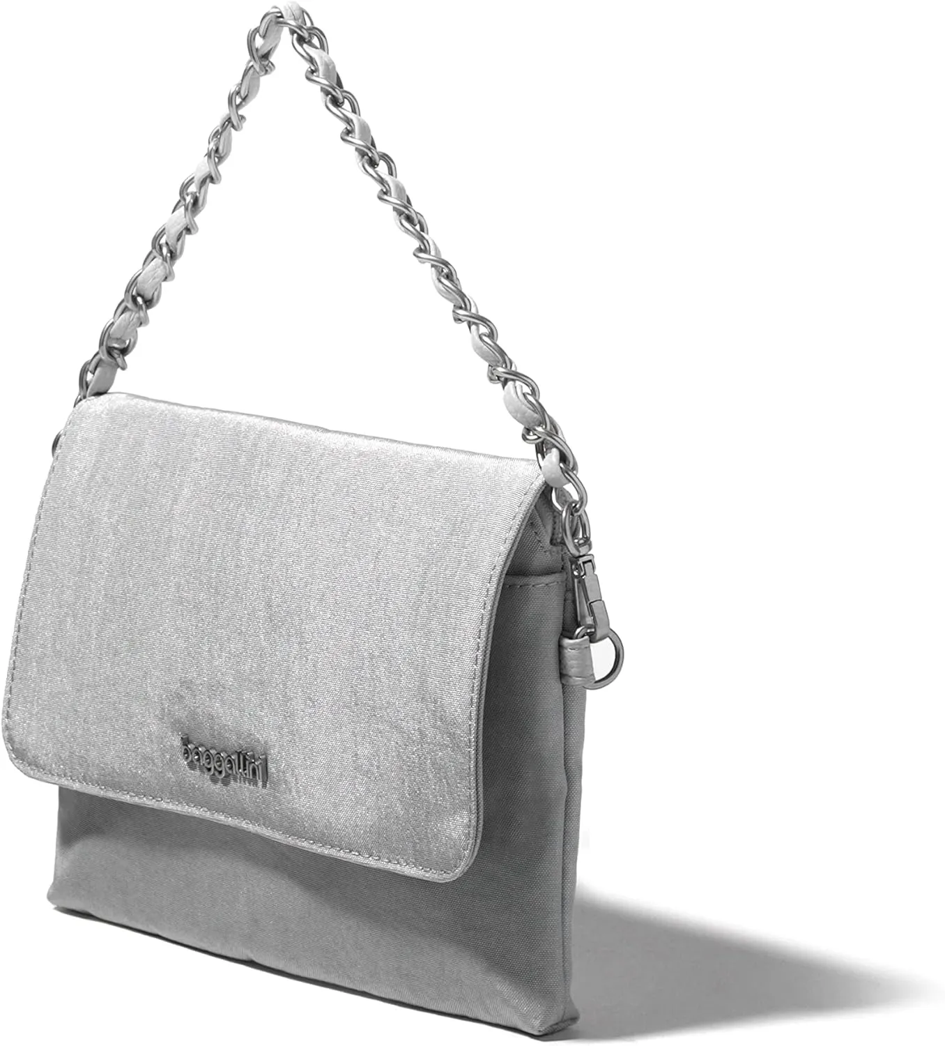 Baggallini Flap Crossbody with Chain