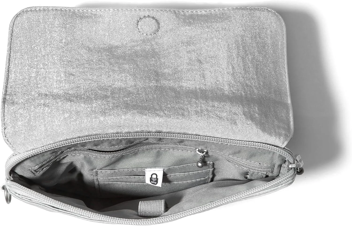 Baggallini Flap Crossbody with Chain