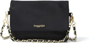 Baggallini Flap Crossbody with Chain