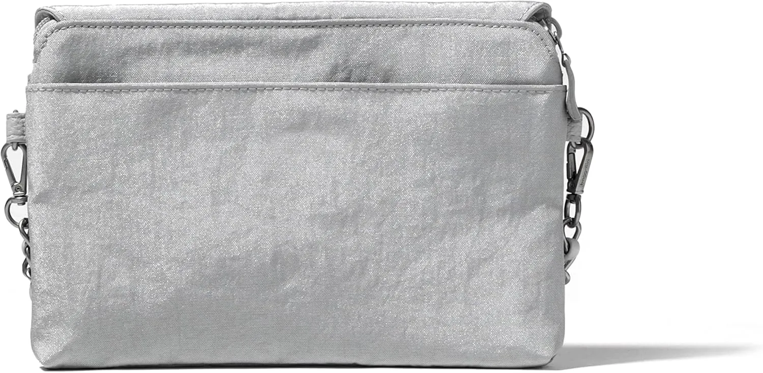 Baggallini Flap Crossbody with Chain
