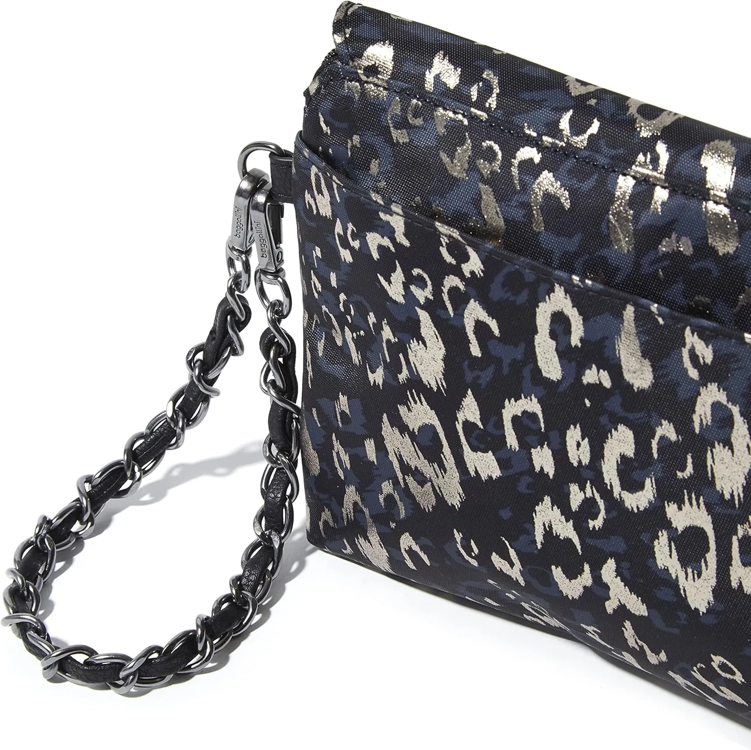 Baggallini Flap Crossbody with Chain