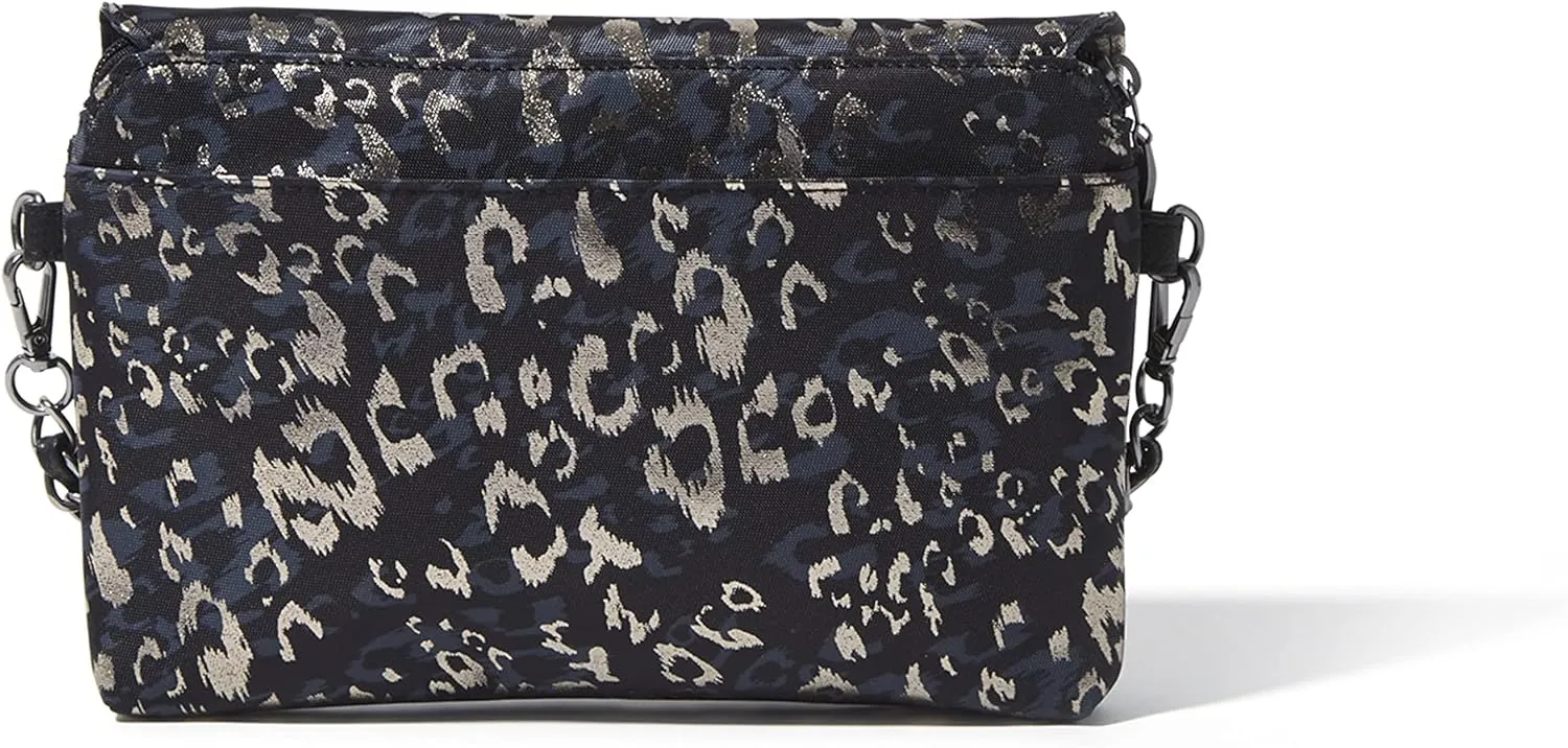 Baggallini Flap Crossbody with Chain