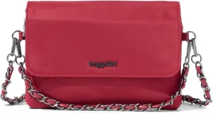 Baggallini Flap Crossbody with Chain