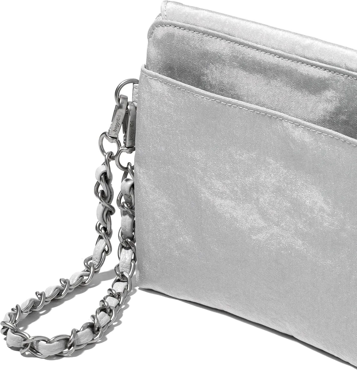 Baggallini Flap Crossbody with Chain