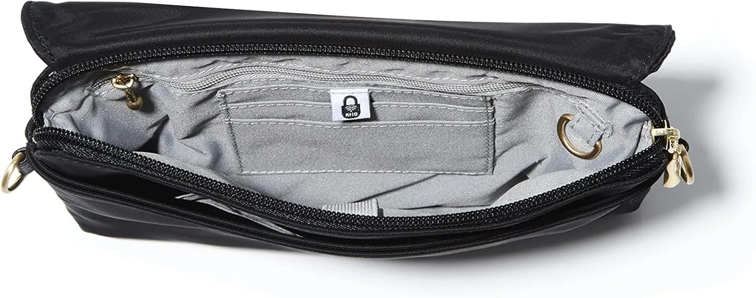 Baggallini Flap Crossbody with Chain