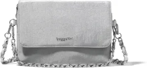 Baggallini Flap Crossbody with Chain