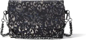 Baggallini Flap Crossbody with Chain