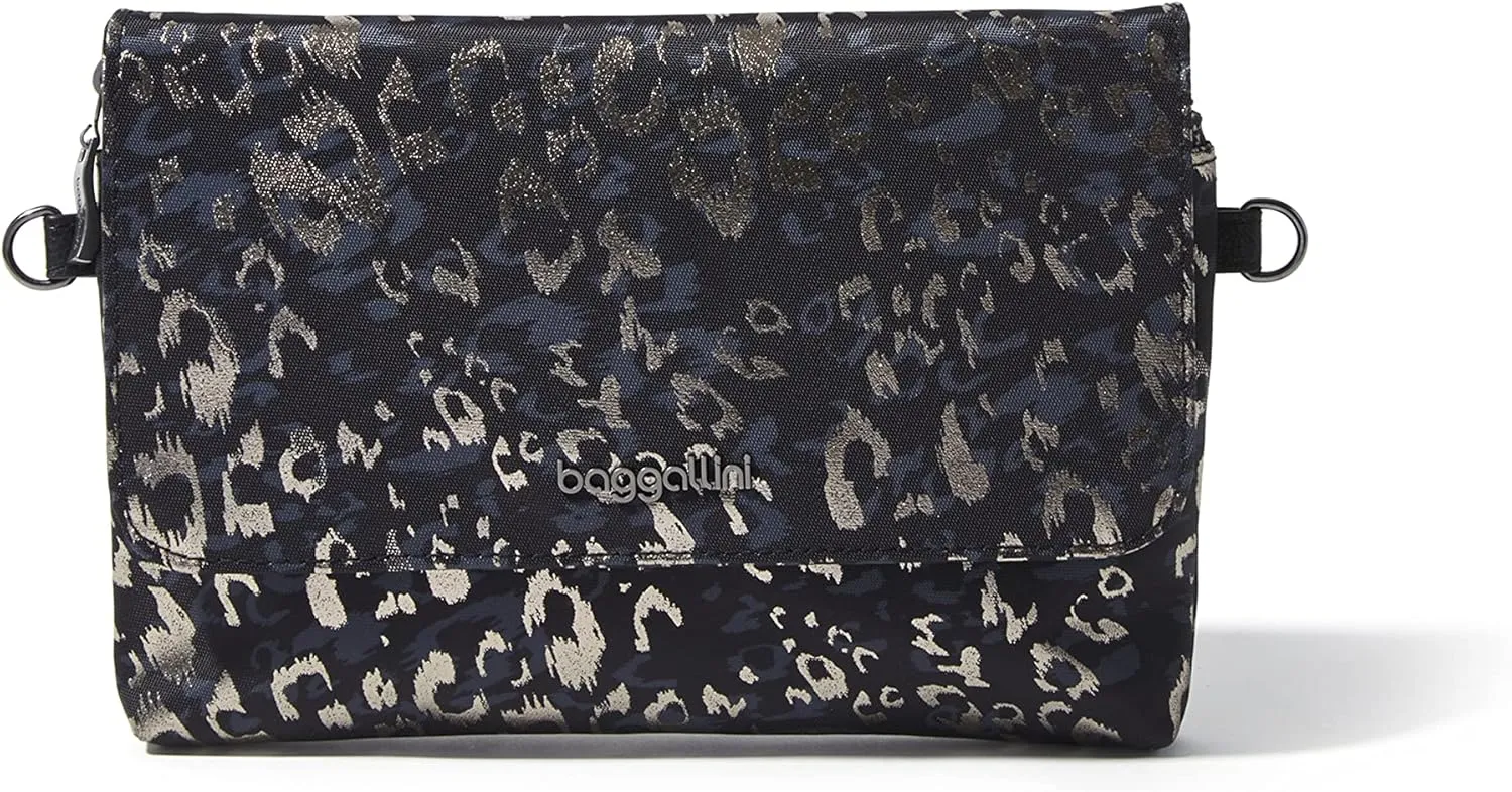 Baggallini Flap Crossbody with Chain