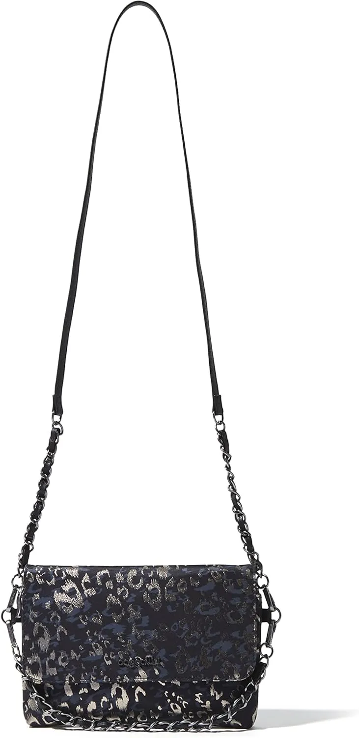 Baggallini Flap Crossbody with Chain