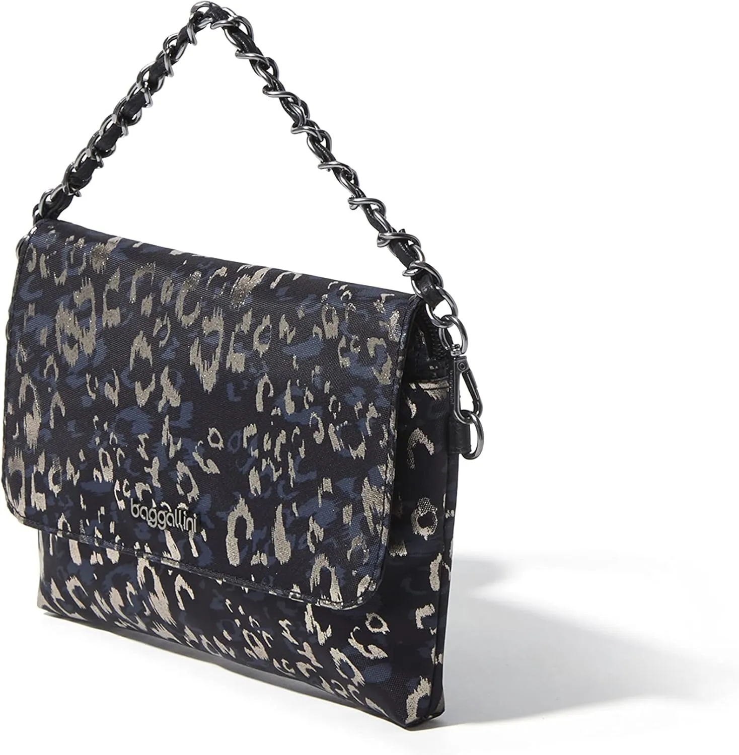 Baggallini Flap Crossbody with Chain