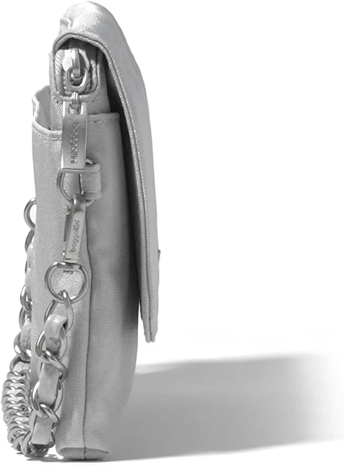 Baggallini Flap Crossbody with Chain