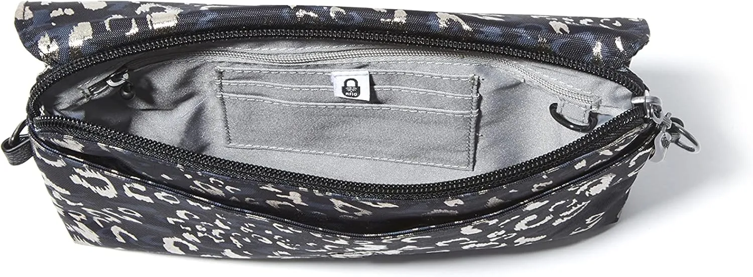 Baggallini Flap Crossbody with Chain