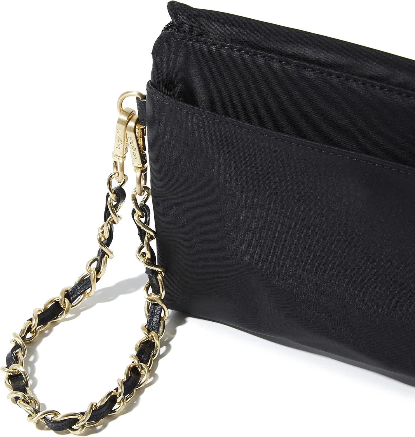 Baggallini Flap Crossbody with Chain