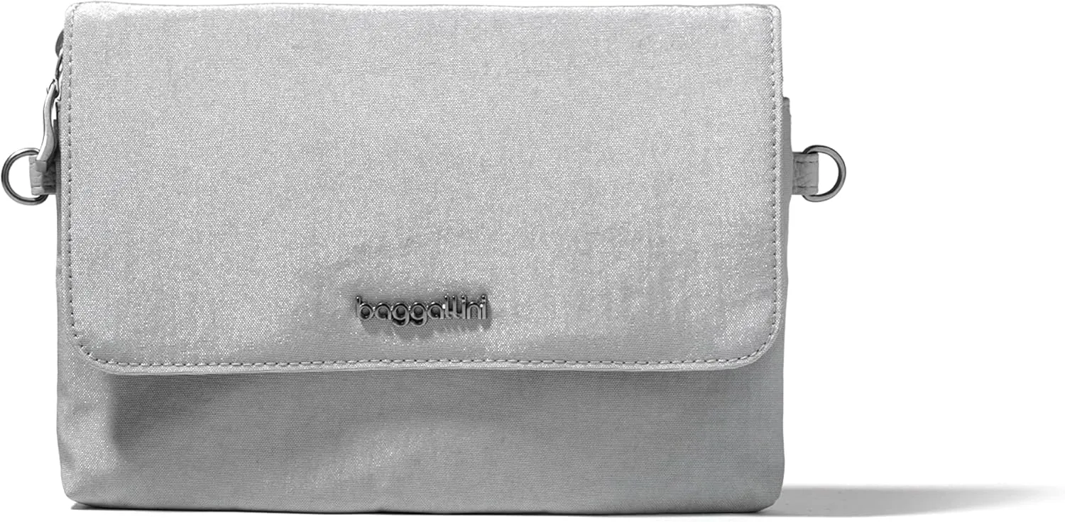 Baggallini Flap Crossbody with Chain