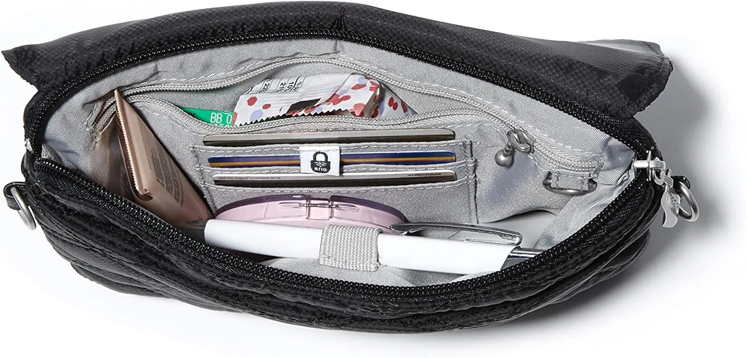 Baggallini Flap Crossbody with Chain