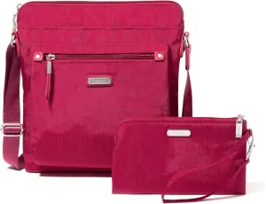 Baggallini Go Bagg with RFID Phone Wristlet