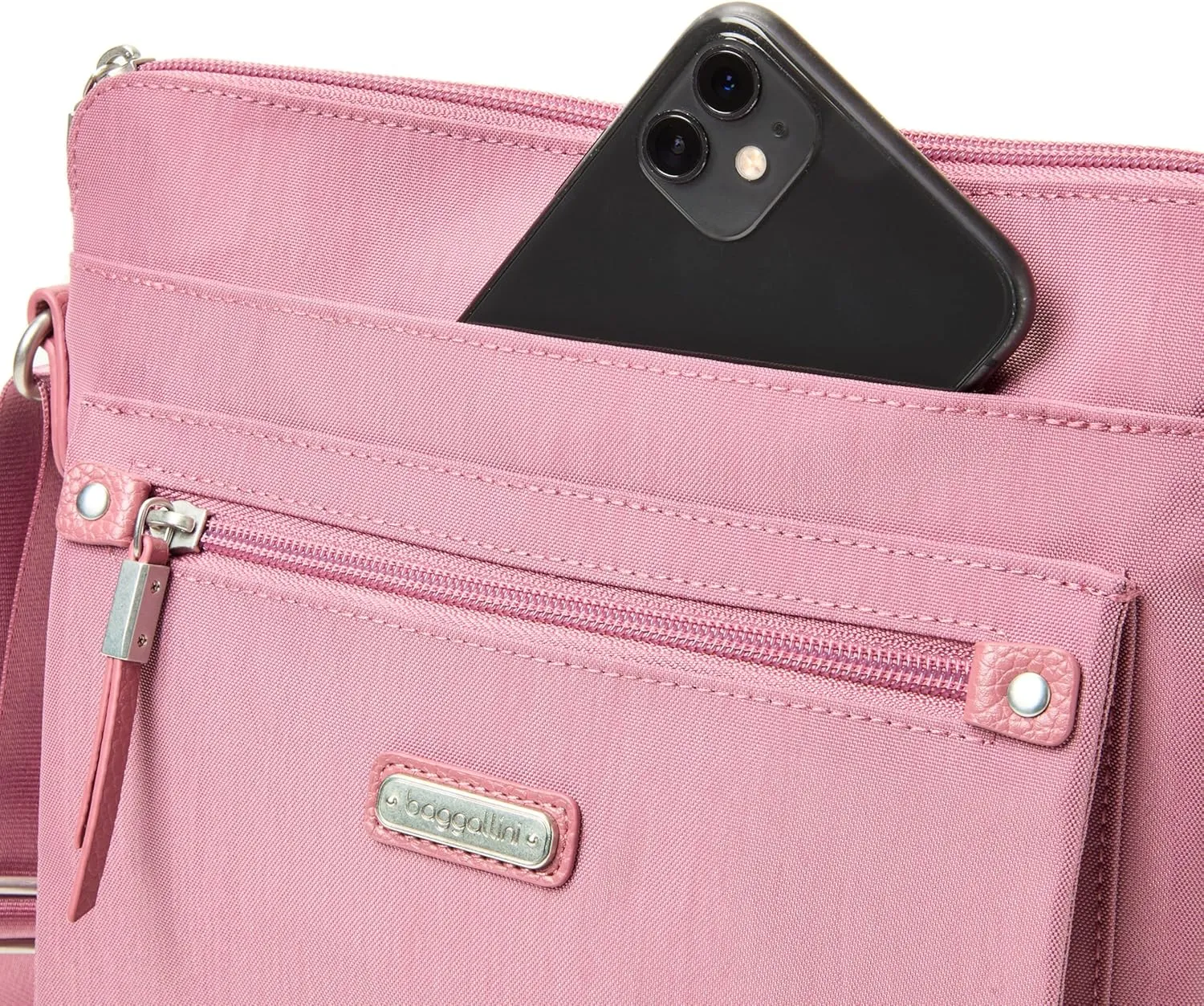 Baggallini Go Bagg with RFID Phone Wristlet