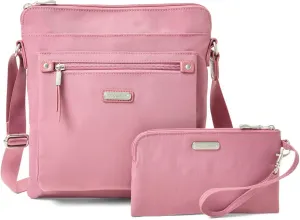 Baggallini Go Bagg with RFID Phone Wristlet