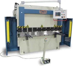 Baileigh 50-Ton Hydraulic Brake Press (BP-5078CNC)