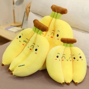 Banana Shaped Pillow
