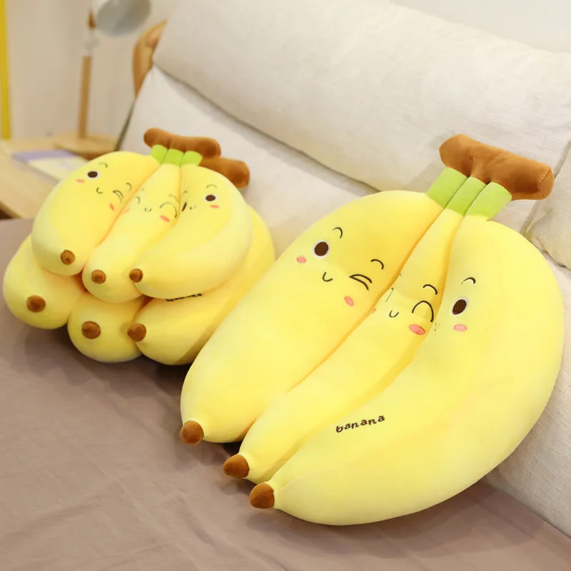Banana Shaped Pillow