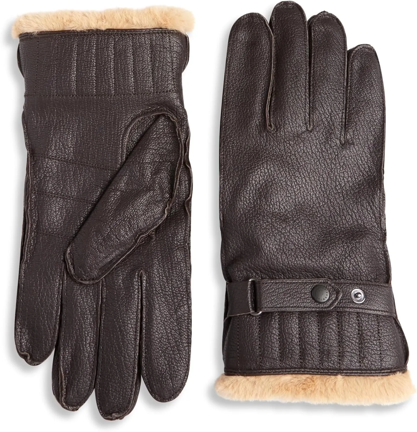 Barbour Men's Leather Utility Gloves