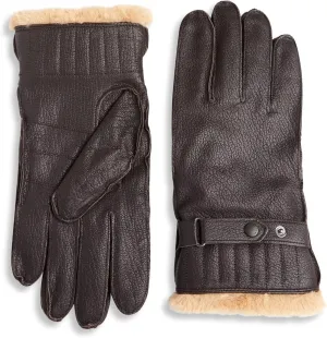 Barbour Men's Leather Utility Gloves