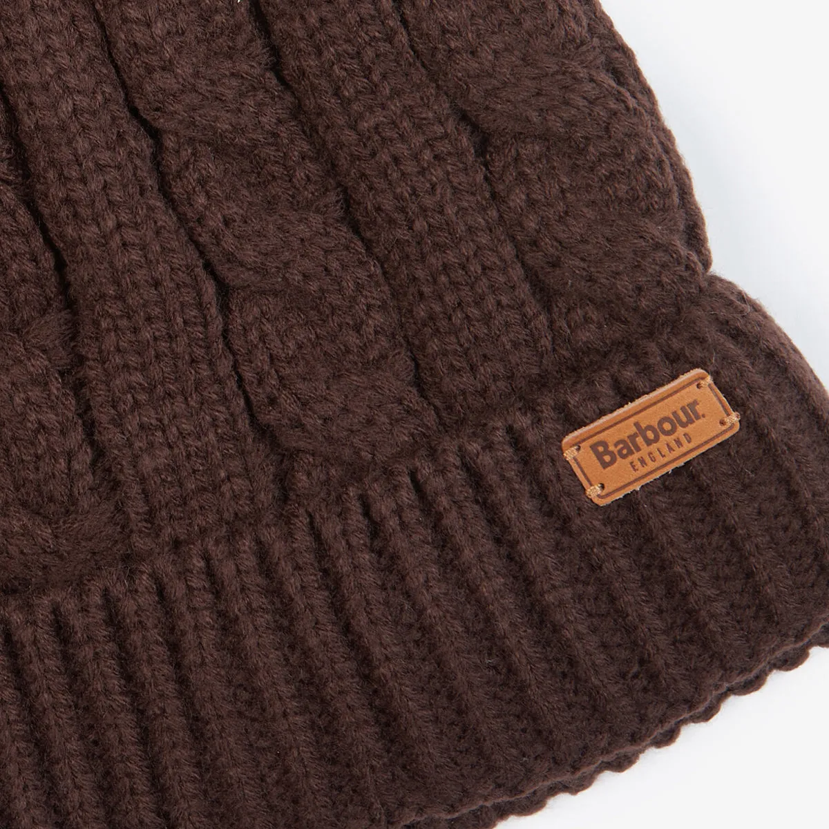 Barbour Portobello Beanie | Praline