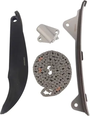 Bario 4PCS Timing Chain Kit Replacement for Kia Forte Soul, Hyundai Elantra Models 1.8L 2.0L 2011-16# 24321-2E000 24410-2E000 24420-2E000 24430-2E000 413022S1