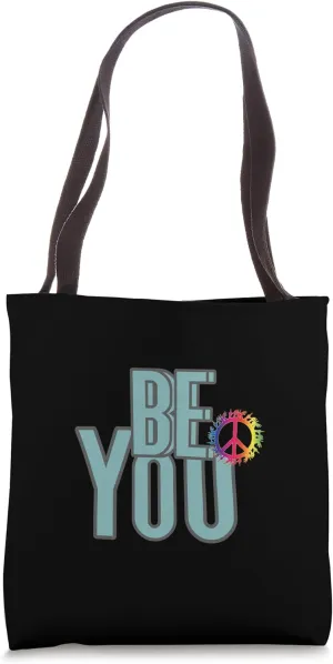 BE YOU, UNSTOPPABLE, UNBREAKABLE, UNBOTHERED, PEACE Tote Bag