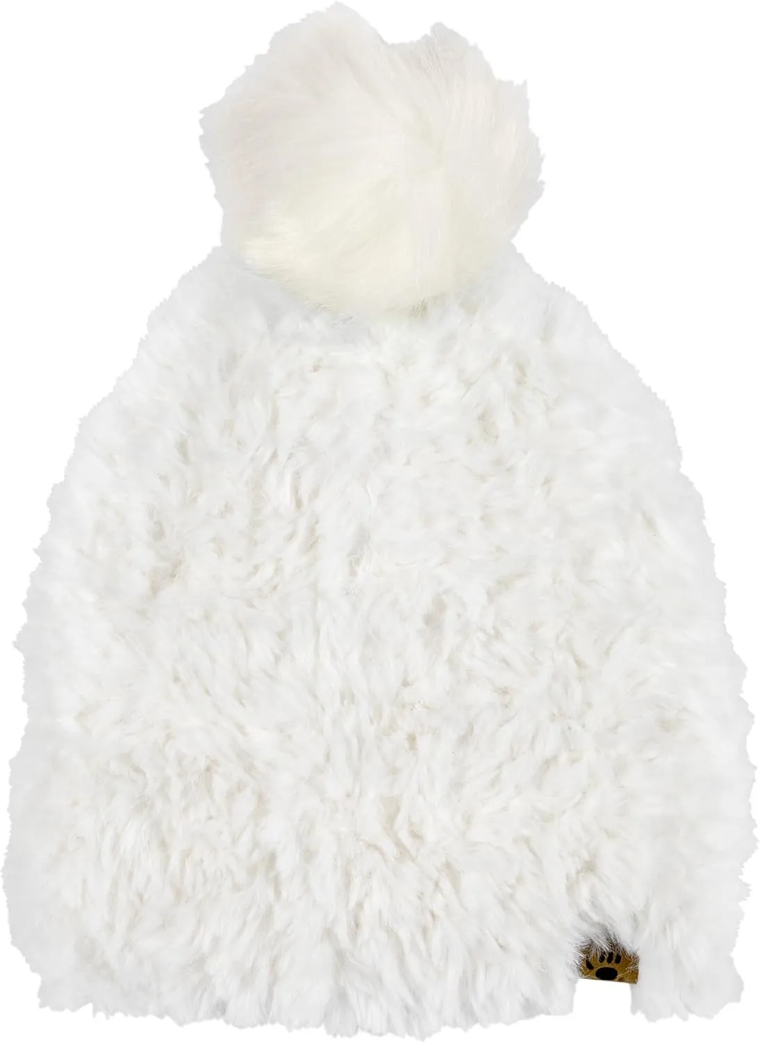 BEARPAW Women’s Cold Weather Super Soft Faux Fur Fashion Modern Winter Knit Warm Pom Hat with Oversize Multicolor Pom