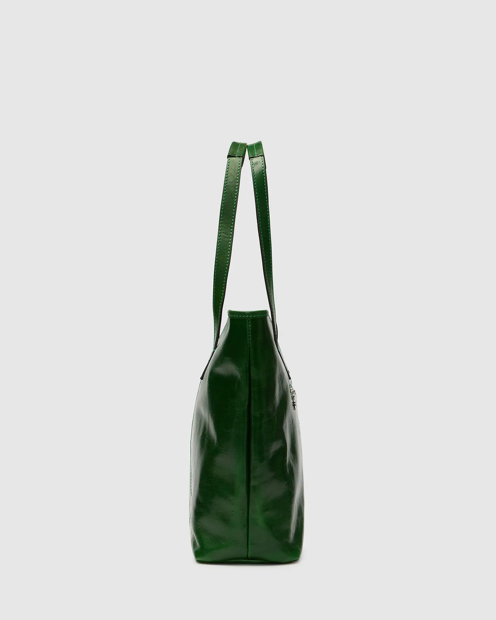 Beatrice Green - Leather Work Tote
