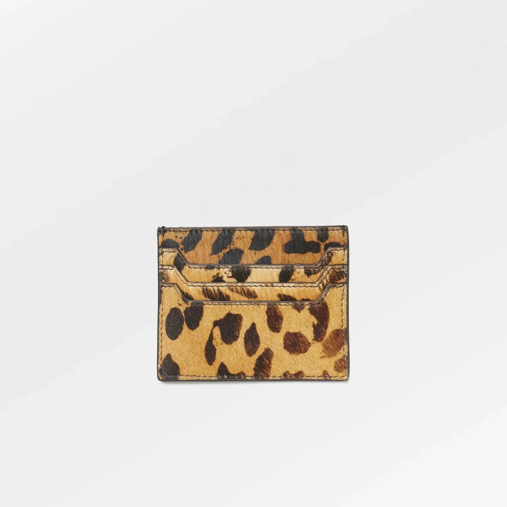 Becksöndergaard Leopa Leather Card Holder