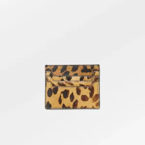 Becksöndergaard Leopa Leather Card Holder