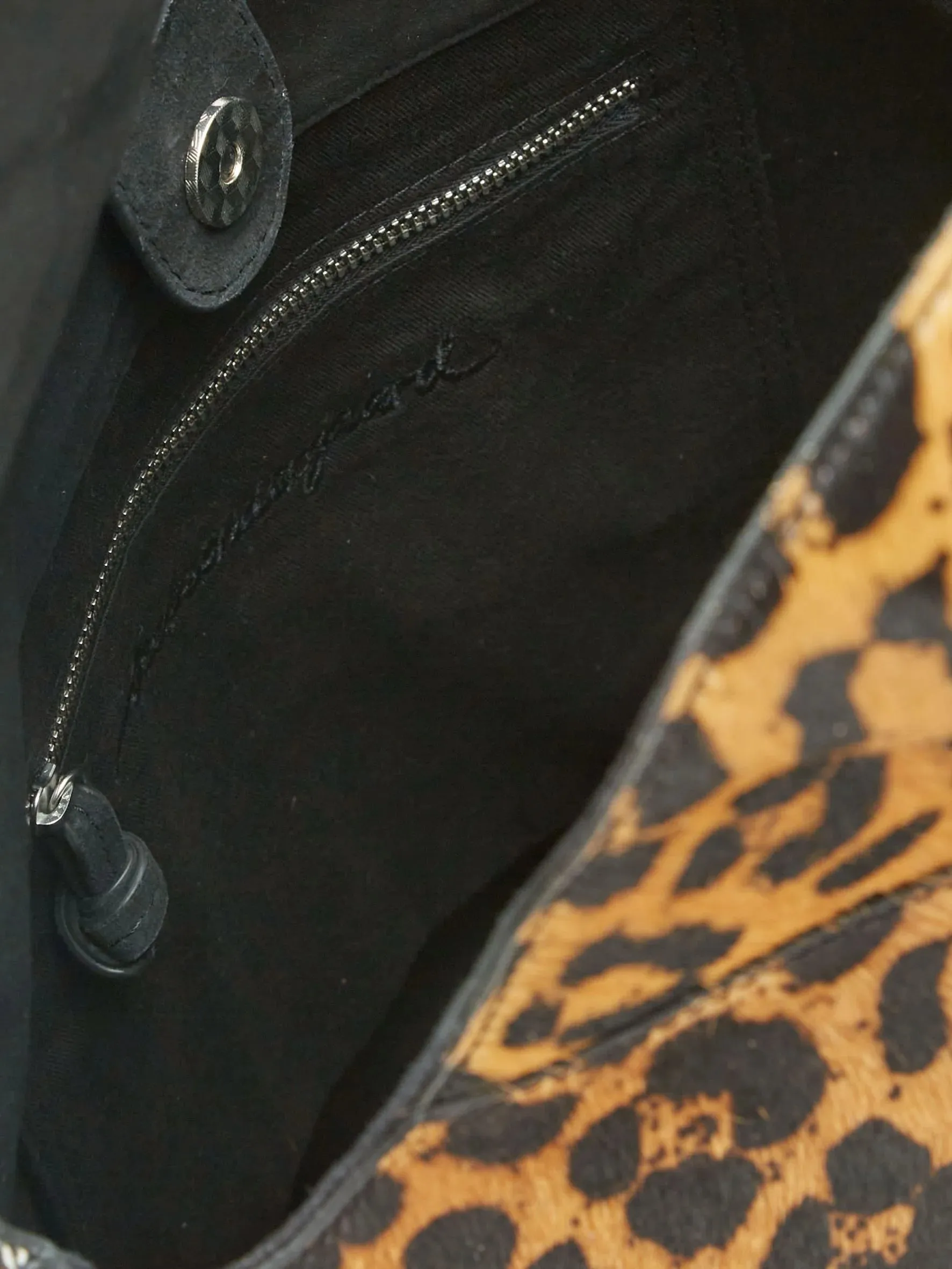 Becksöndergaard Leopa Leather Demi Bag