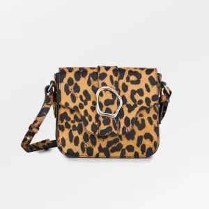 Becksöndergaard Leopa Leather Iris Buckle Bag