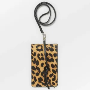 Becksöndergaard Leopa Leather Phone Bag