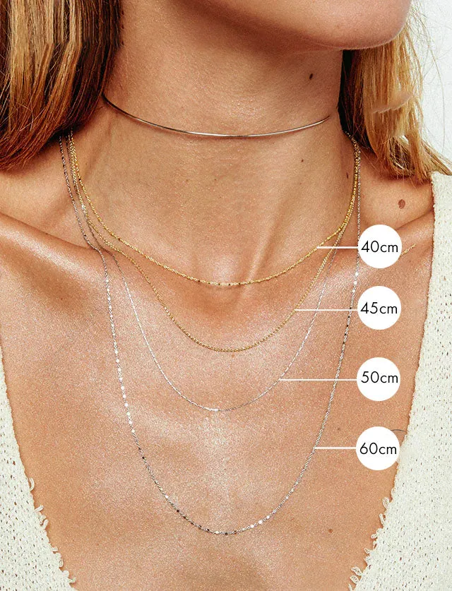 Belcher 2.04mm Solid Yellow Gold Chain