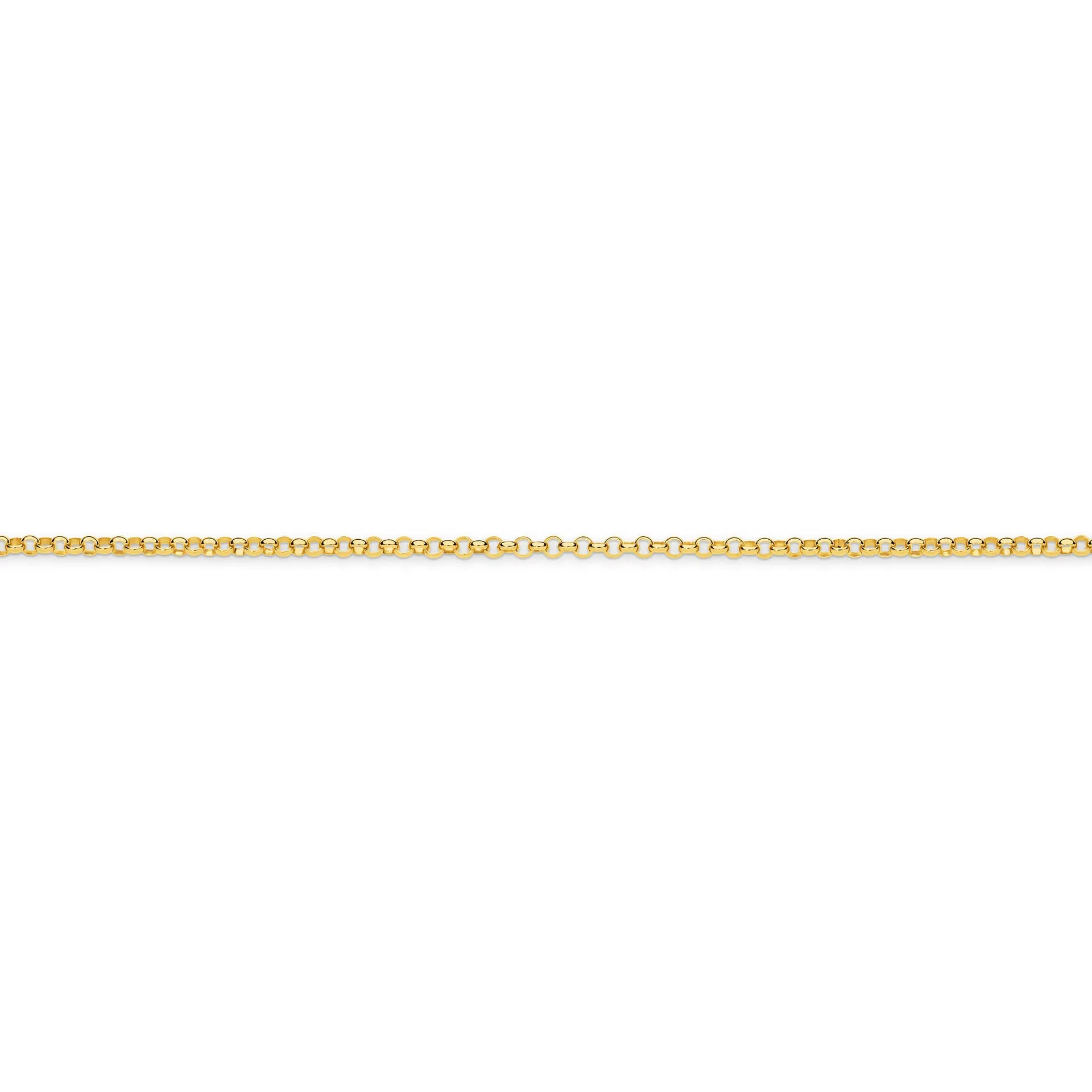 Belcher 2.04mm Solid Yellow Gold Chain